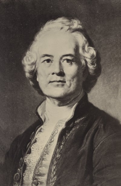 Christoph Willibald Gluck, compositor de ópera alemão do período clássico inicial (1714-1787) de German School