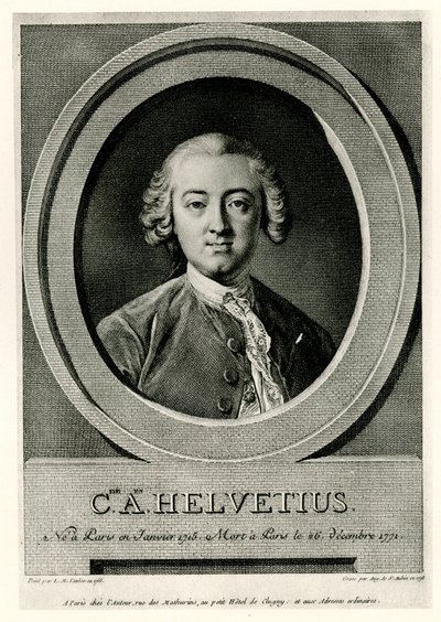 Claude Andrien Helvetius de German School