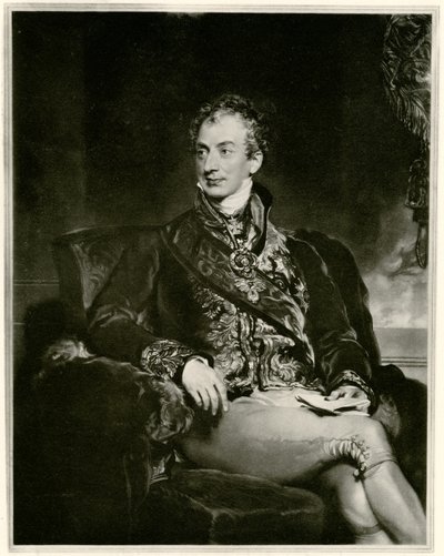 Clemens Wenzel Nepomuk Lothar Príncipe de Metternich, 1884-90 (fototipo) de German School