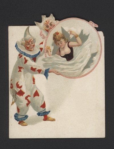 Palhaços (chromolitho) de German School