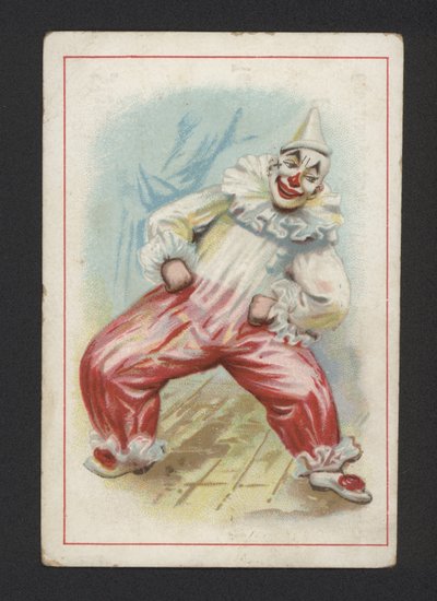 Palhaços (chromolitho) de German School