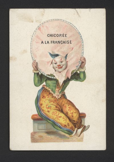 Palhaços (chromolitho) de German School