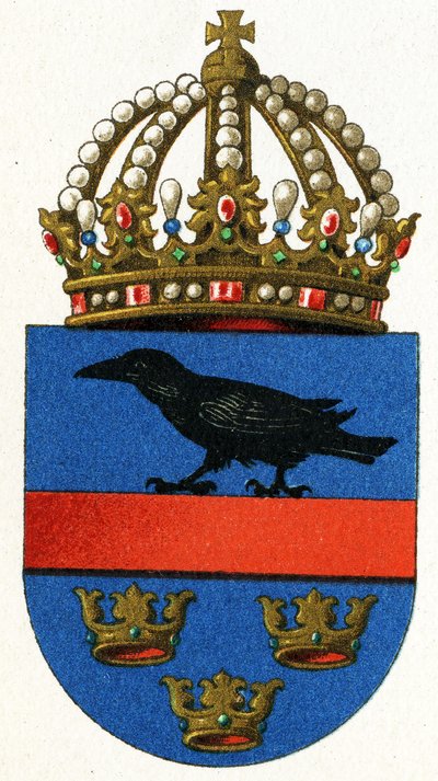 Brasão de armas da Galiza, c.1898 de German School