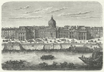 College des Quatre Nations, Paris (gravura) de German School