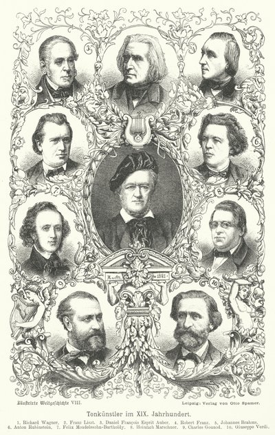 Compositores do século 19 de German School