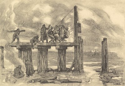 Construindo uma ponte sobre o Putna de German School