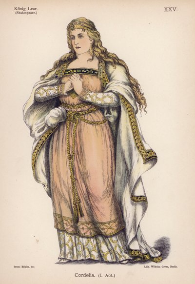 Cordelia, de Shakespeare