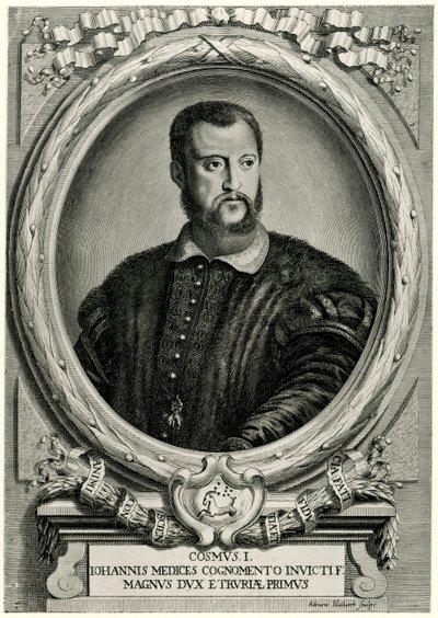Cosimo I. de German School