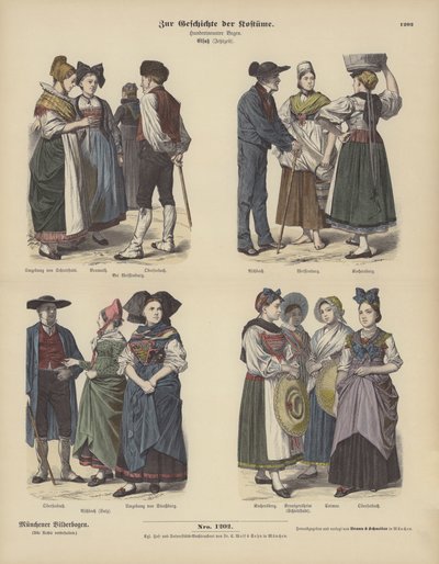 Fantasias da Alsácia de German School