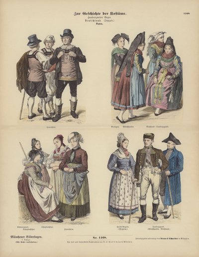 Fantasias de Baden, Alemanha de German School