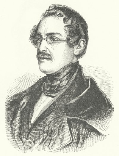 Conde Anton Alexander von Auersperg, poeta austríaco e político liberal de German School