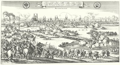 Conde de Tilly, cerco de Magdeburg de German School