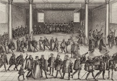 Bola de bilhar de German School