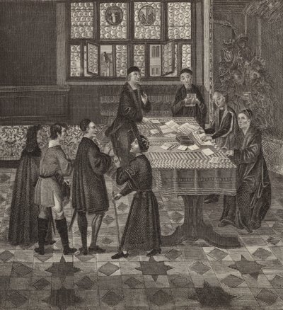 Sala de audiências de German School