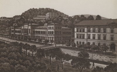 Curhaus (litho) de German School