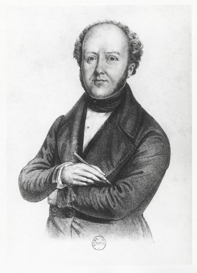 Scrooge of Gerhardt (gravura) de German School