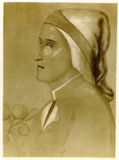 Dante Alighieri, 1884-90 (fototipo) de German School
