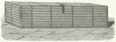 O caixão de Dante Alighieri (gravura) de German School