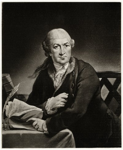 David Garrick, 1884-90 (fototipo) de German School