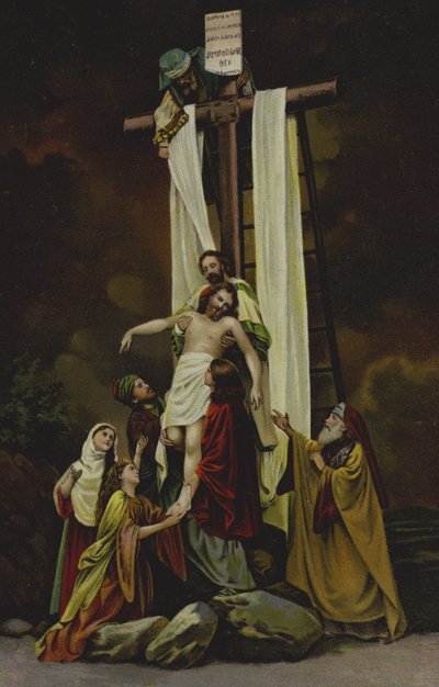 Descida da Cruz de German School