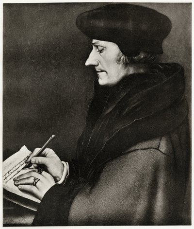 Desiderius Erasmus de Roterdão de German School