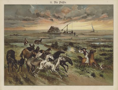 Die Pukta (cor litho) de German School