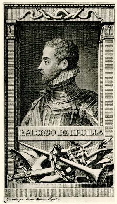 Don Alonso de Ercilla y Zuniga de German School