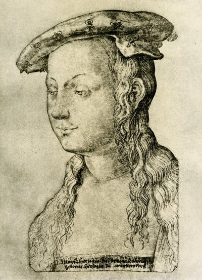 Duquesa Maria de Brunswick de German School