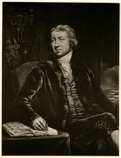 Edward Jenner, 1884-90 (fototipo) de German School