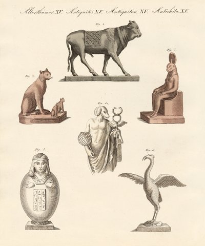 Divindades egípcias de German School