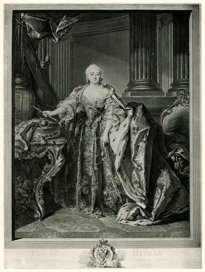 Elizabeth, Imperatriz da Rússia de German School