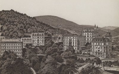 Igreja inglesa, Konigsvilla, Bristol, Villa Theresa (litho) de German School