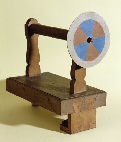 Equipamento para Teoria das Cores (madeira e papelão) de German School