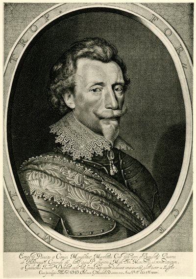 Ernst Count von Mansfeld de German School