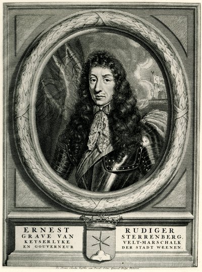 Ernst Rüdiger Conde von Starhemberg de German School