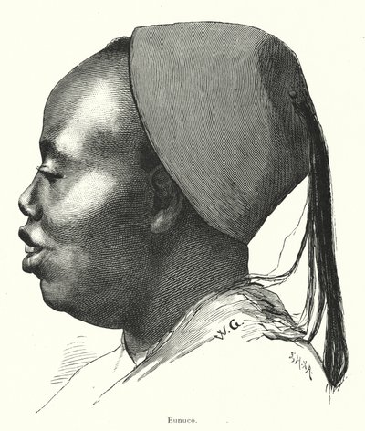 Eunuco (litho) de German School