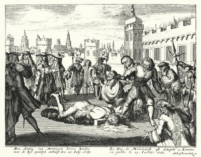 Execução de James Scott de German School