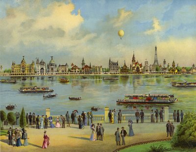 Exposição Universal, Paris de German School