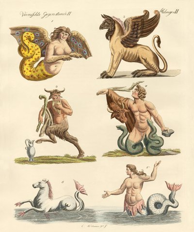 Animais fabulosos de German School