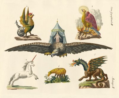 Animais fabulosos de German School
