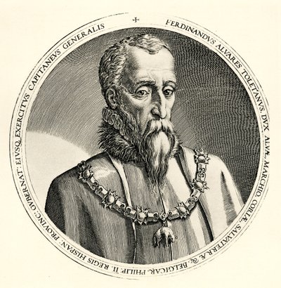 Fernando Alvarez de Toledo de German School