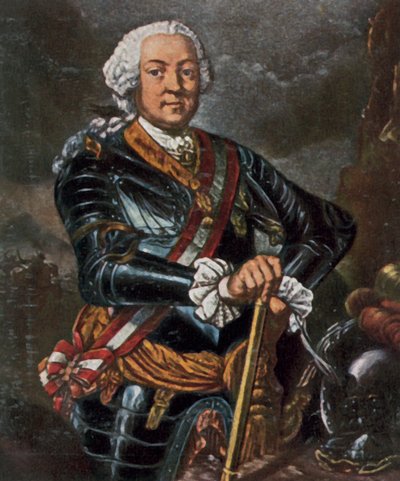 Marechal de Campo Daun de German School