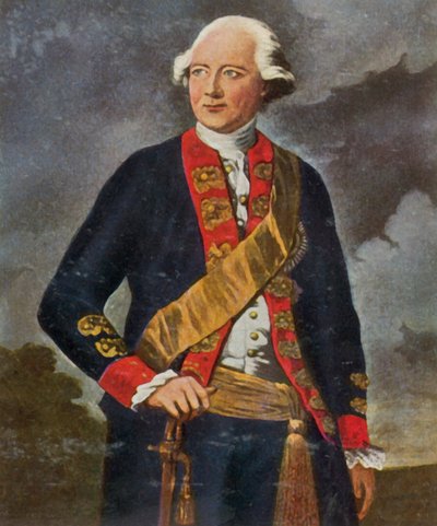 Marechal de Campo von Möllendorff de German School