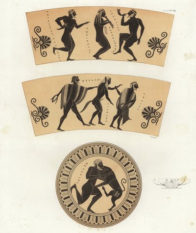 Figuras da Grécia Antiga de German School