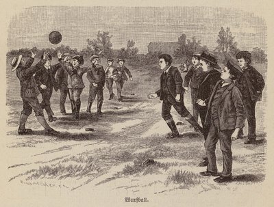 Futebol (gravura) de German School