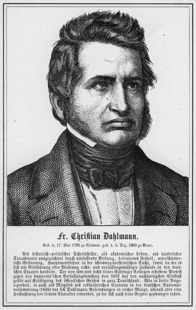Pe. Christian Dahlmann (gravura) de German School