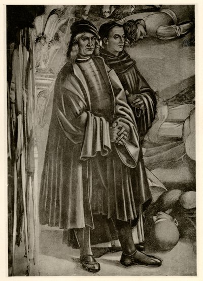 Giovanni Beato Angelico da Fiesole (1387 - 1455), Luca Signorelli (1441 - 1522), 1884-90 (fototipo) de German School