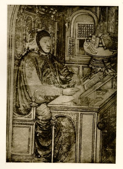 Francesco Petrarca, 1884-90 (fototipo) de German School