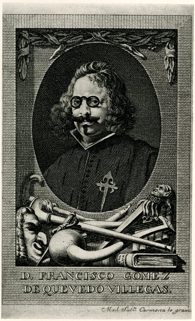 Francisco Gomez de Quevedo y Villegas de German School