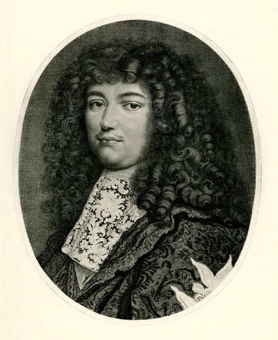 François Michel le Tellier Marquês de Louvois de German School